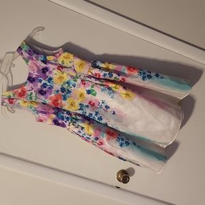 Girls spring dress